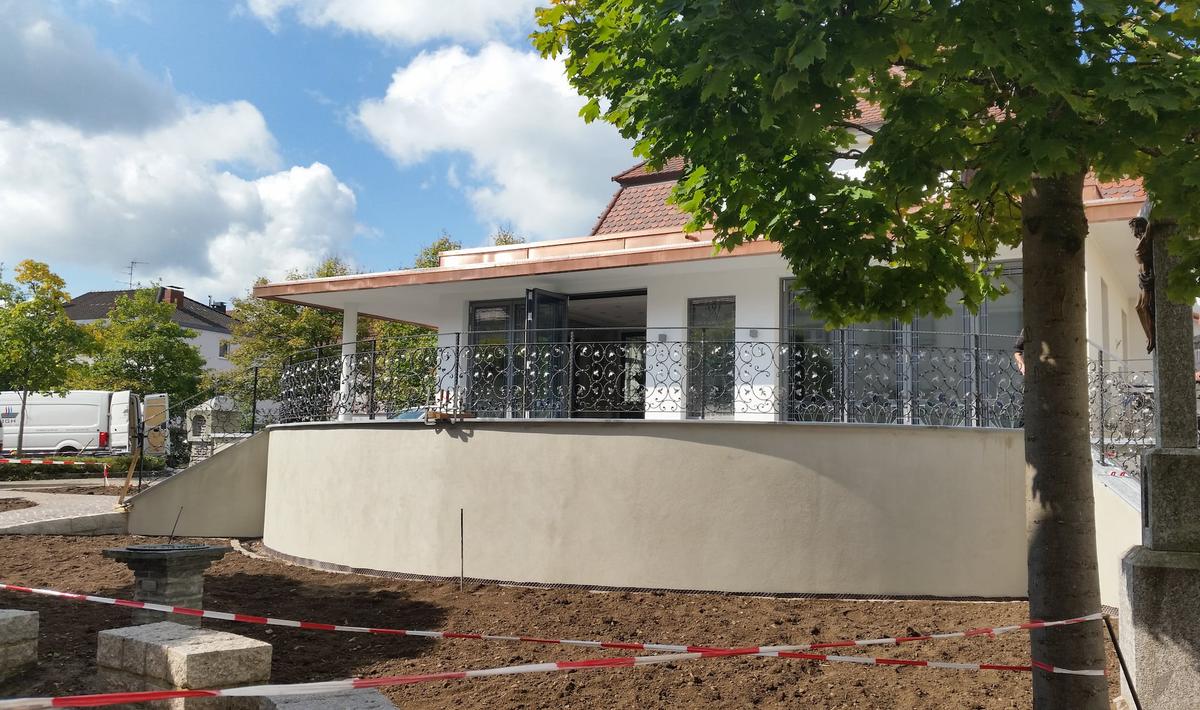 Museumscafé Denk-Pause - Modernes Architekturprojekt in Wehr