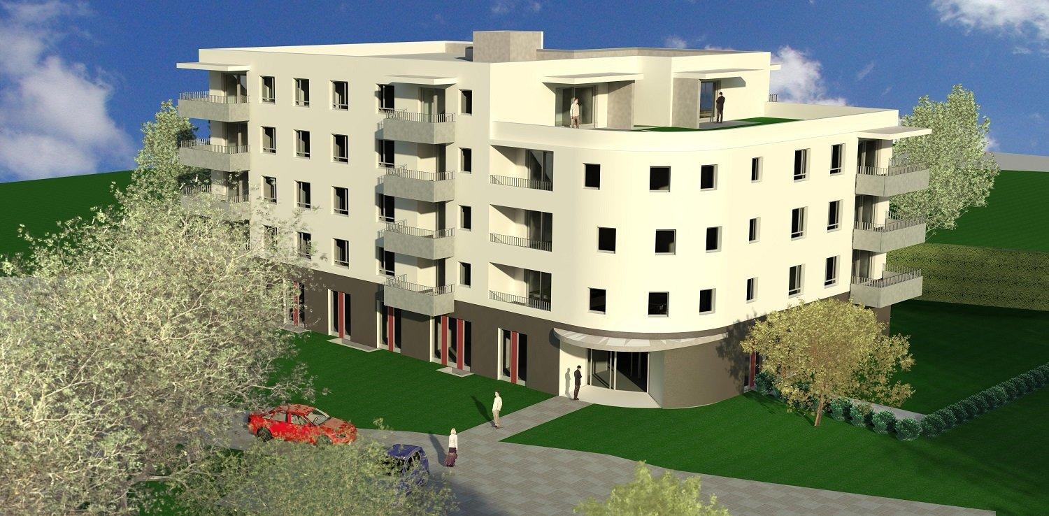 Moderne CAD visualisierung des Hilarius Projekts